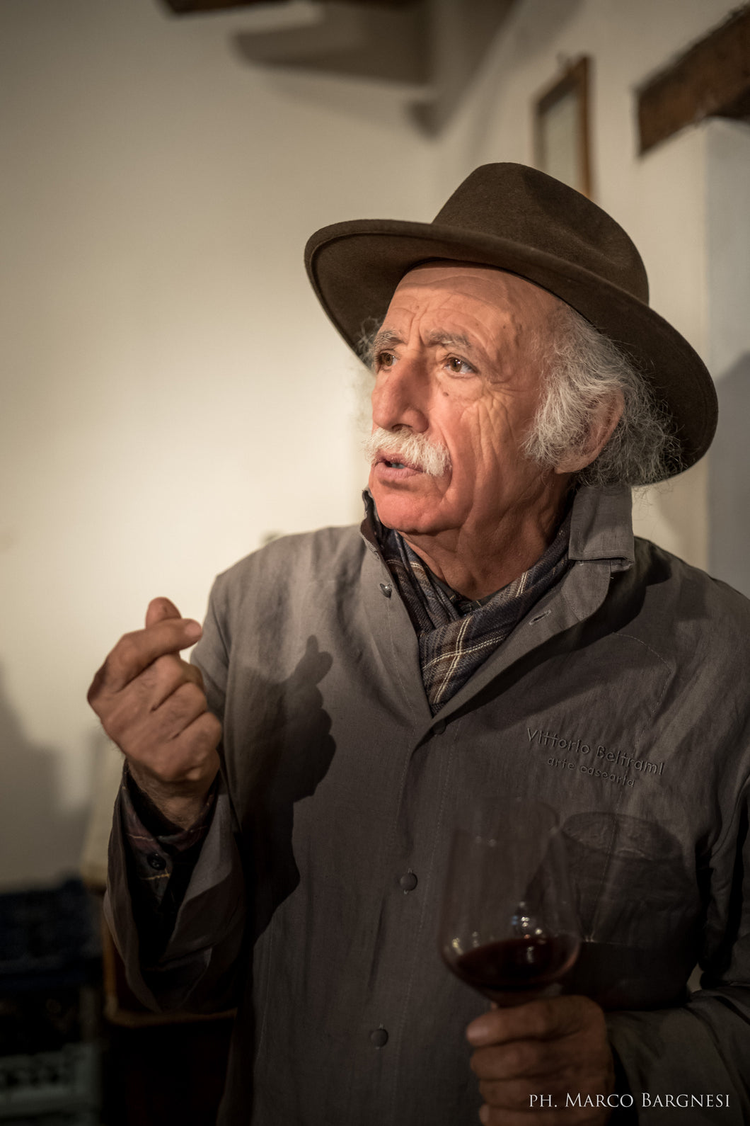 LABORATORIO:LA STORIA DEL FORMAGGIO DI FOSSA A CURA DI GIANLUIGI GARATTONI CON VITTORIO BELTRAMI