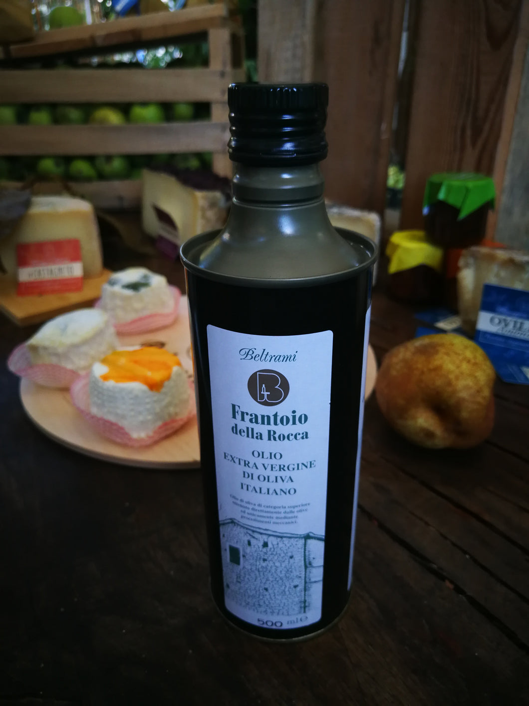 Olio extravergine Frantoio della Rocca ml 500